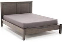 witmer furniture grey full bed package fpk  