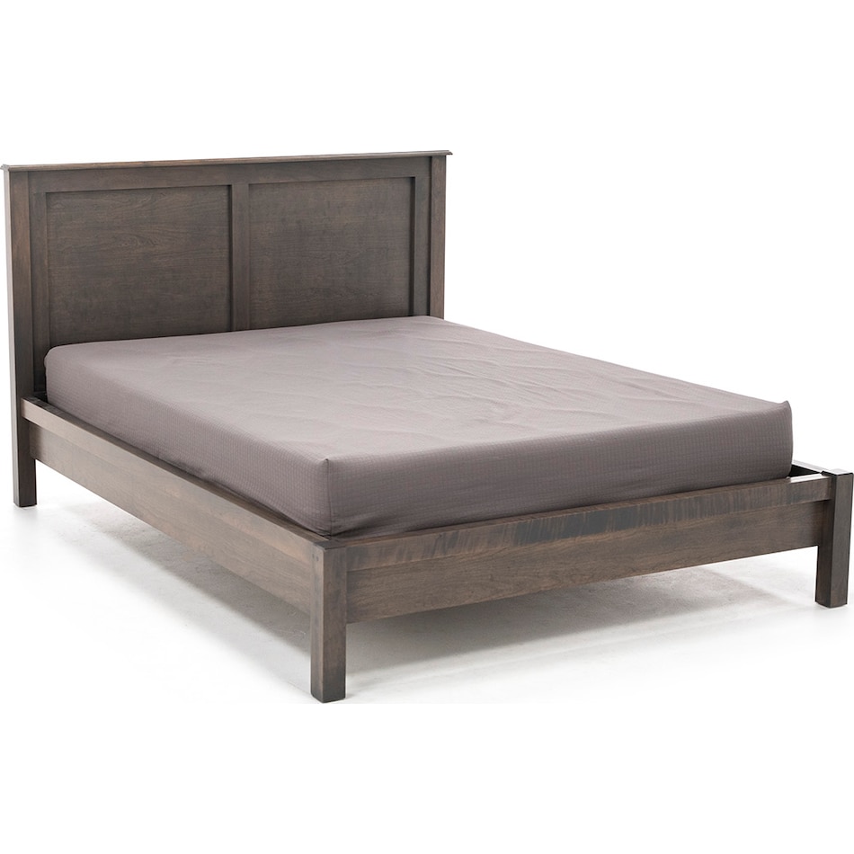 witmer furniture grey full bed package fpk  