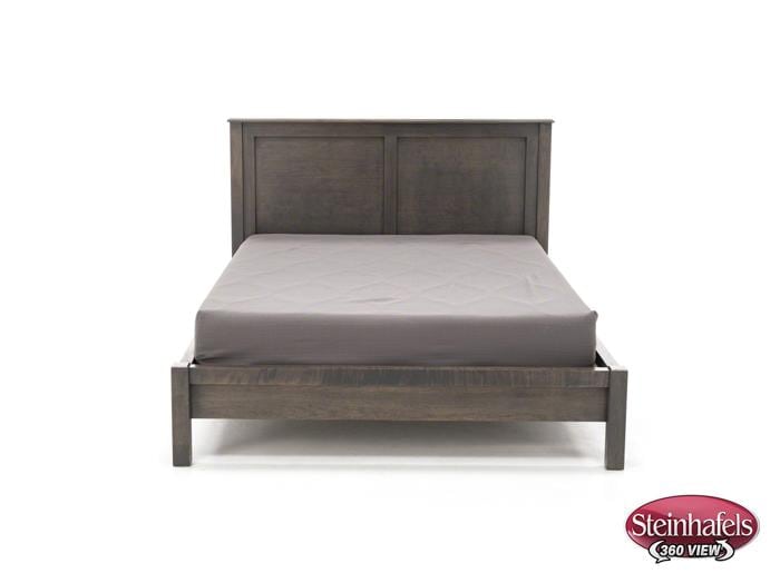 witmer furniture grey king bed package  image kpk  