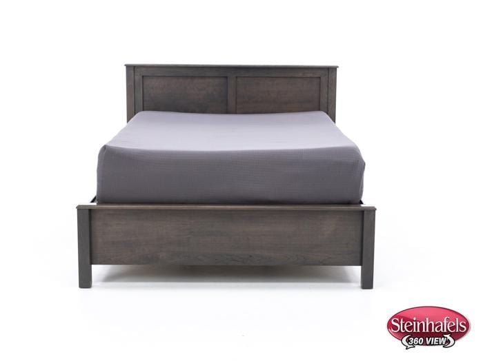 witmer furniture grey king bed package  image kp  