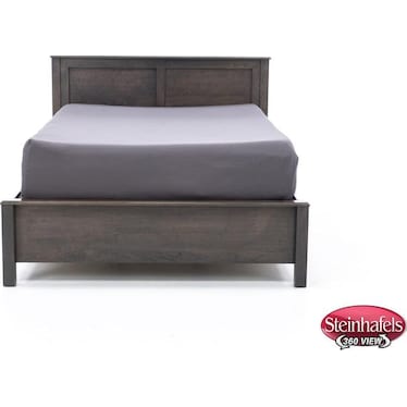 Witmer Taylor J Grey King Storage Bed with 45" Headboard