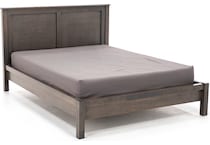 witmer furniture grey king bed package kpk  
