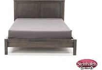 witmer furniture grey queen bed package  image qpk  