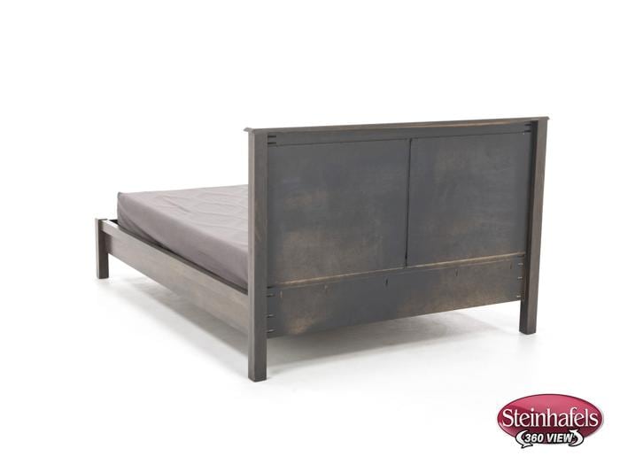 witmer furniture grey queen bed package  image qpk  