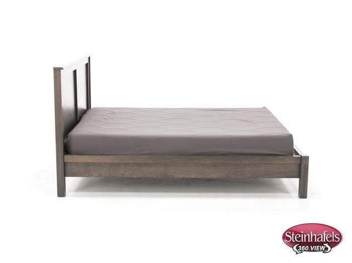 witmer furniture grey queen bed package  image qpk  