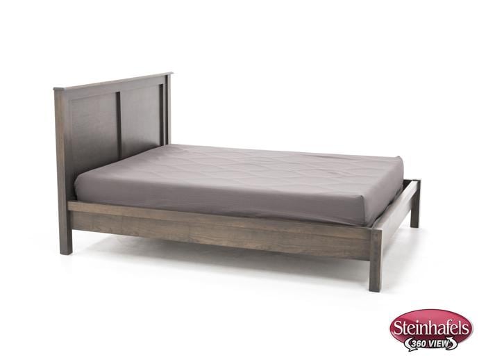 witmer furniture grey queen bed package  image qpk  