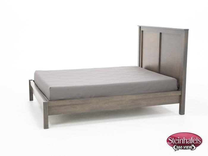 witmer furniture grey queen bed package  image qpk  