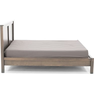 Witmer Taylor J Grey Panel Bed with 45" Headboard