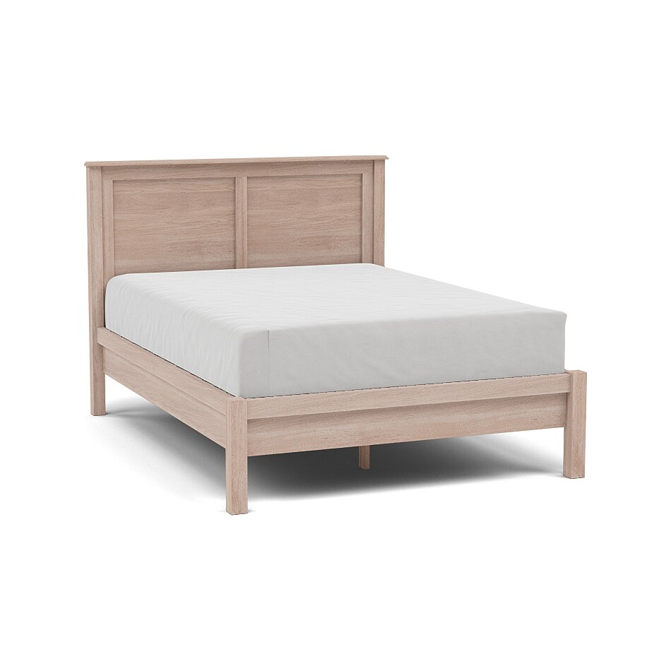 witmer furniture grey queen bed package qpk  