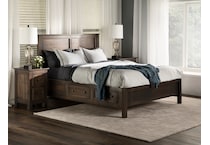 witmer furniture grey queen bed package lifestyle image qpk  
