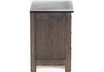 witmer furniture grey three drawer   