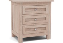 witmer furniture grey three drawer   