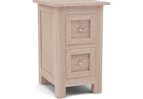 witmer furniture grey two drawer   