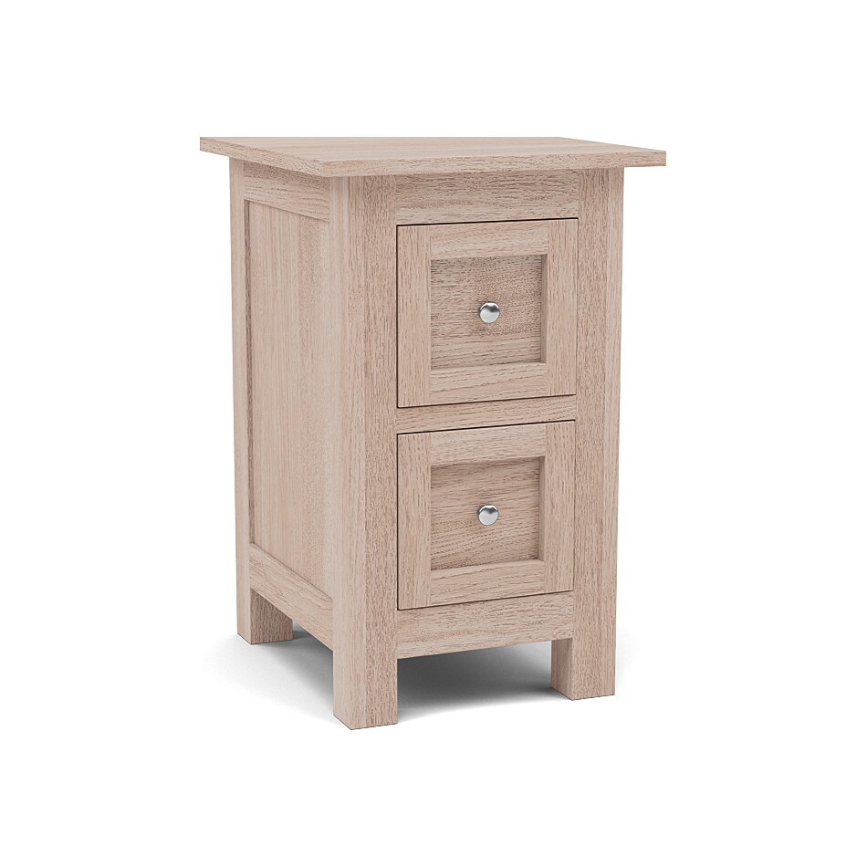 witmer furniture grey two drawer   