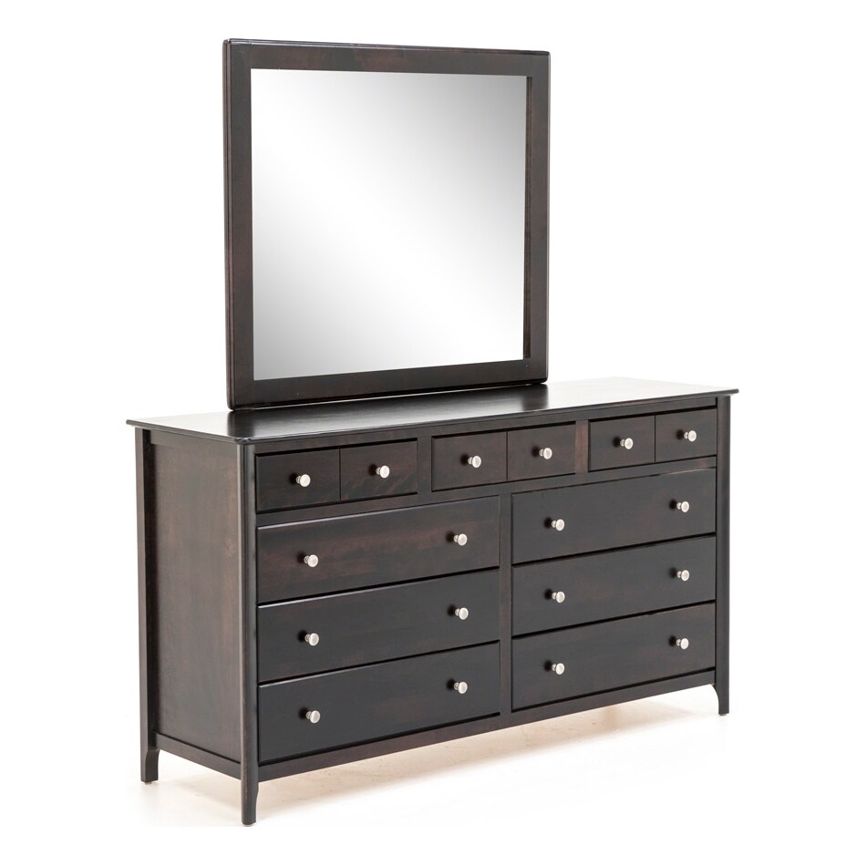 witmer furniture mirror   
