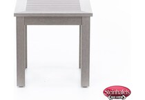 wood brown end table  image   