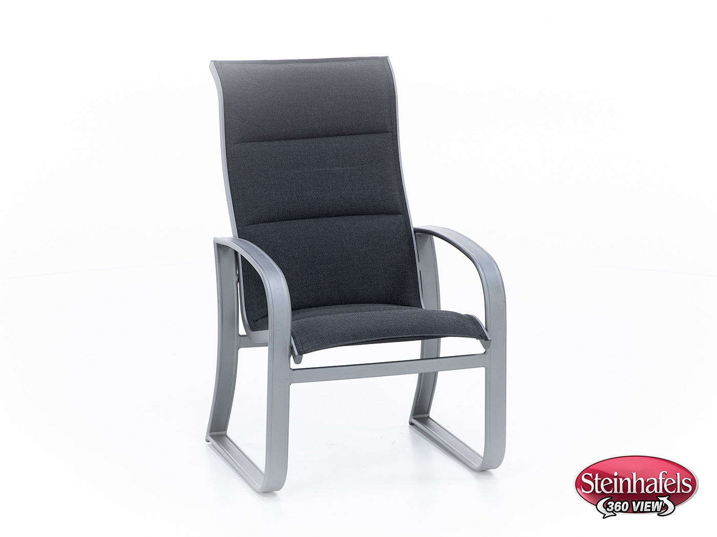wood grey standard height arm chair  image   