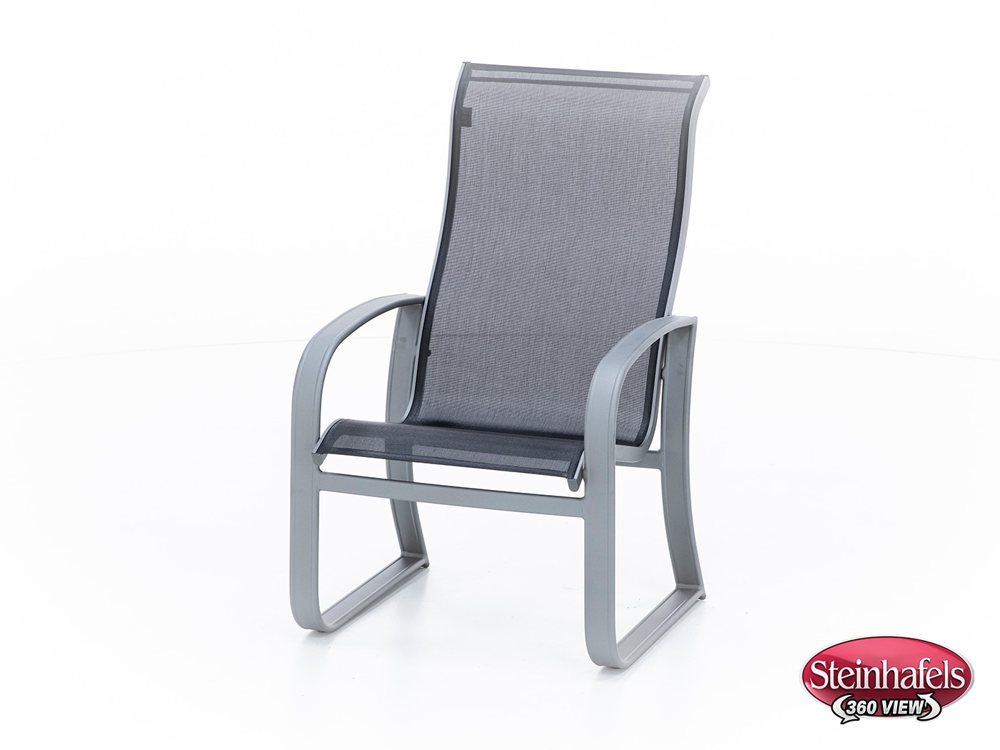 wood grey standard height arm chair  image   