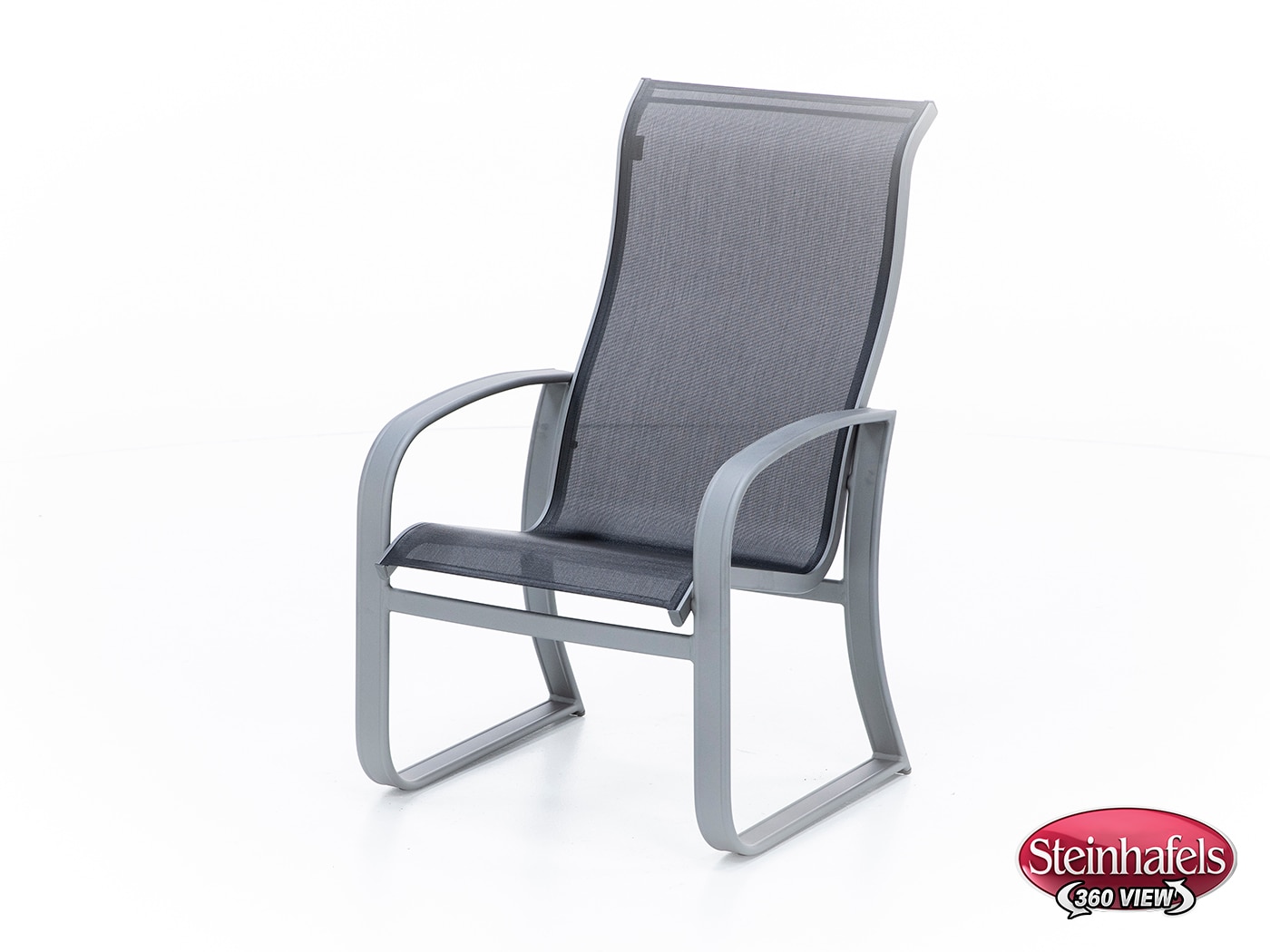 wood grey standard height arm chair  image   