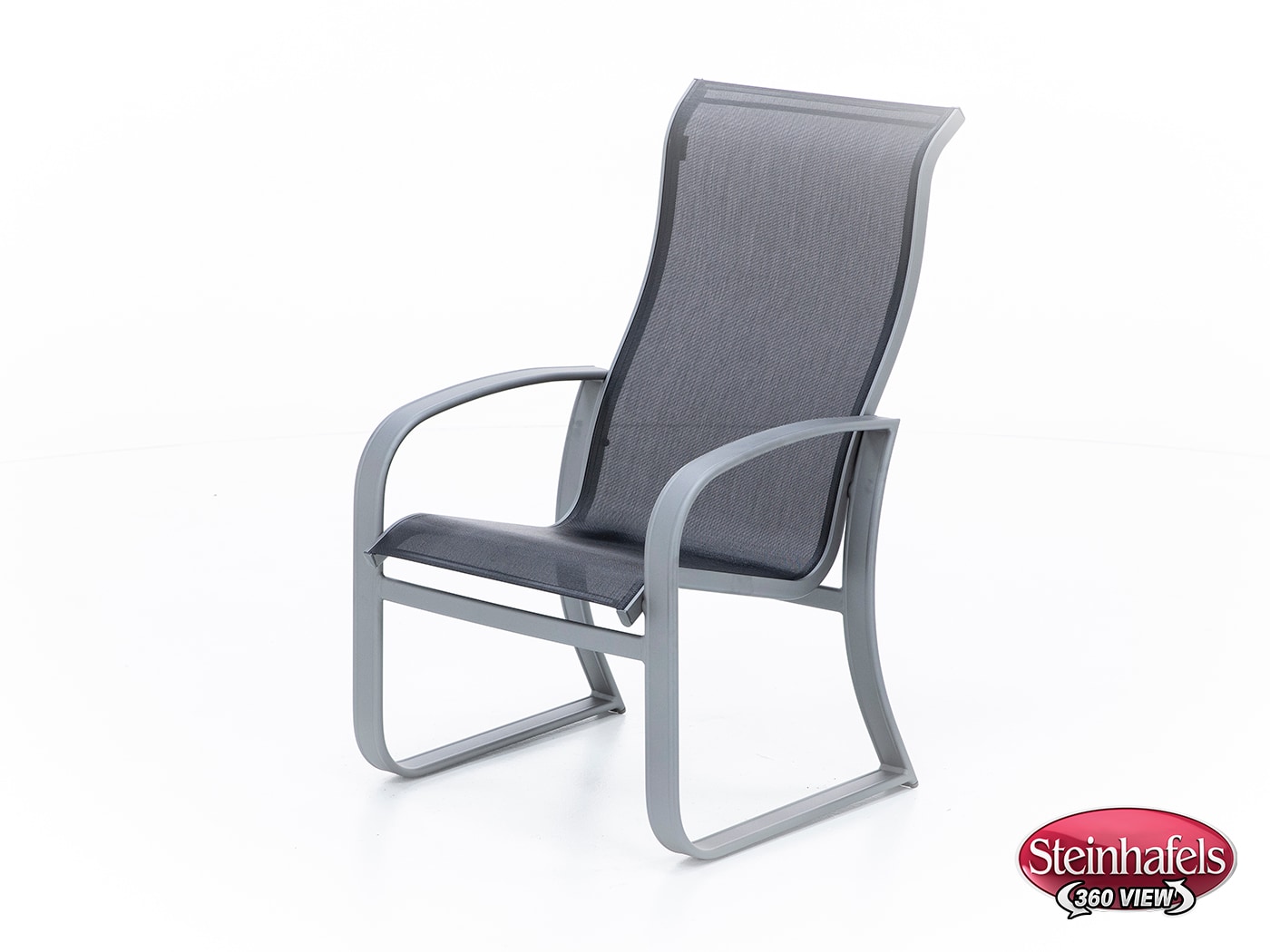 wood grey standard height arm chair  image   