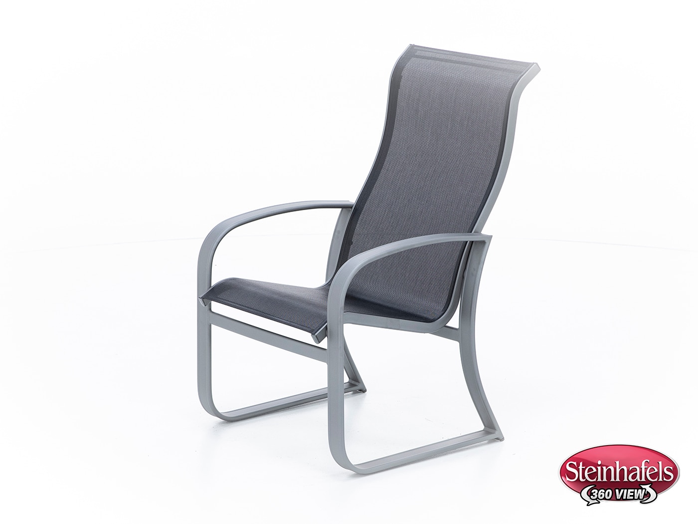 wood grey standard height arm chair  image   