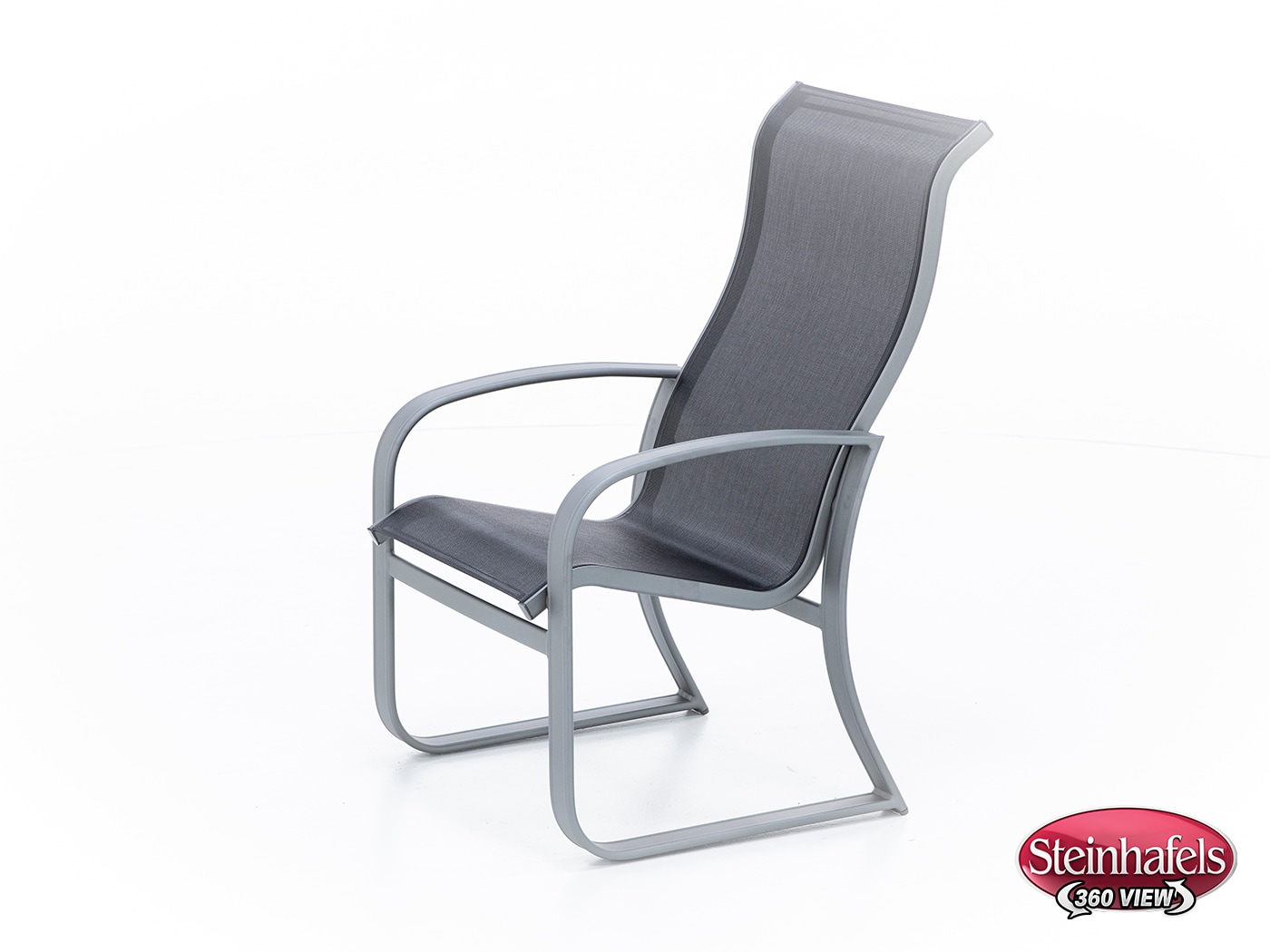 wood grey standard height arm chair  image   