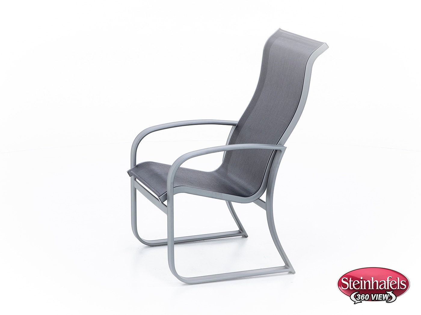 wood grey standard height arm chair  image   