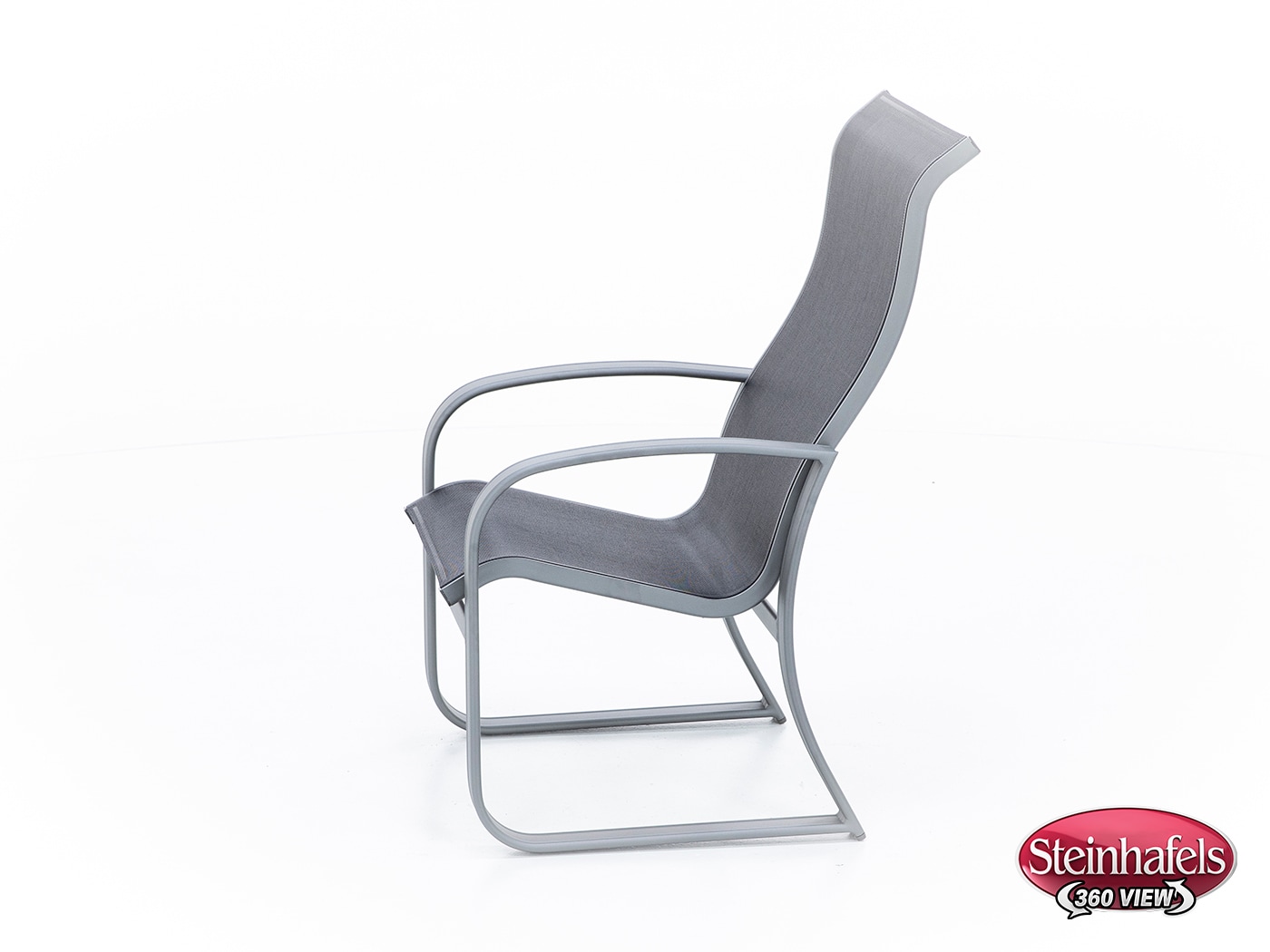 wood grey standard height arm chair  image   