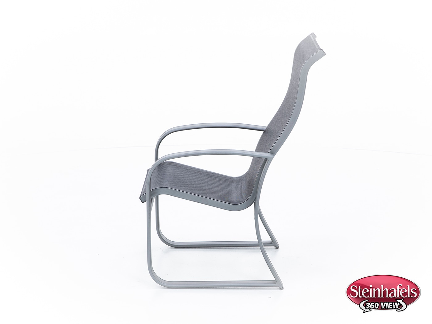 wood grey standard height arm chair  image   