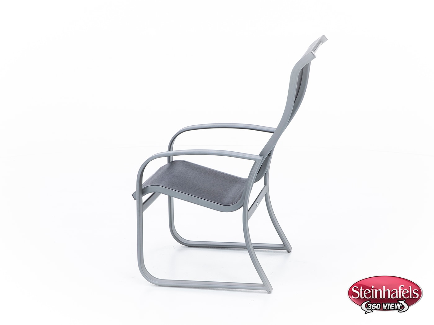 wood grey standard height arm chair  image   