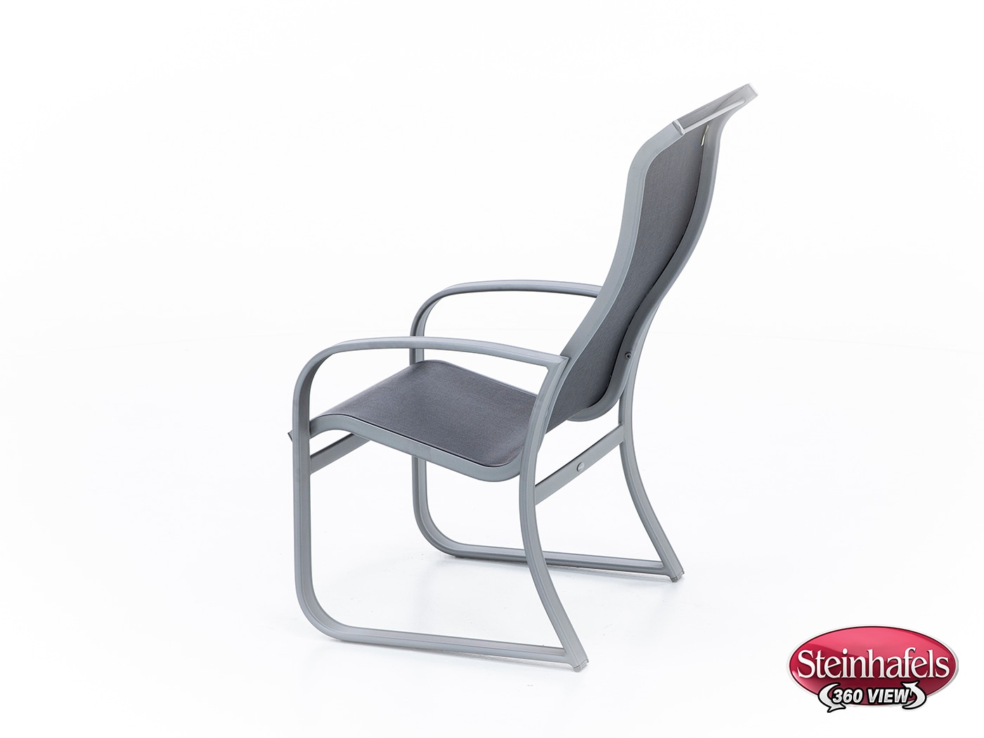 wood grey standard height arm chair  image   