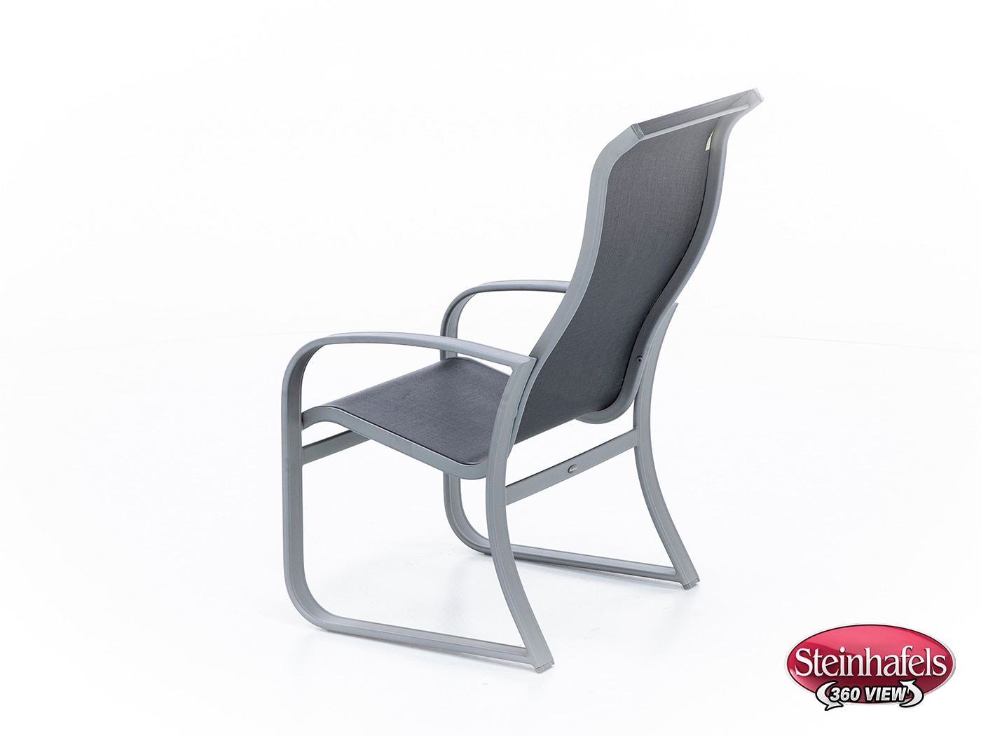 wood grey standard height arm chair  image   