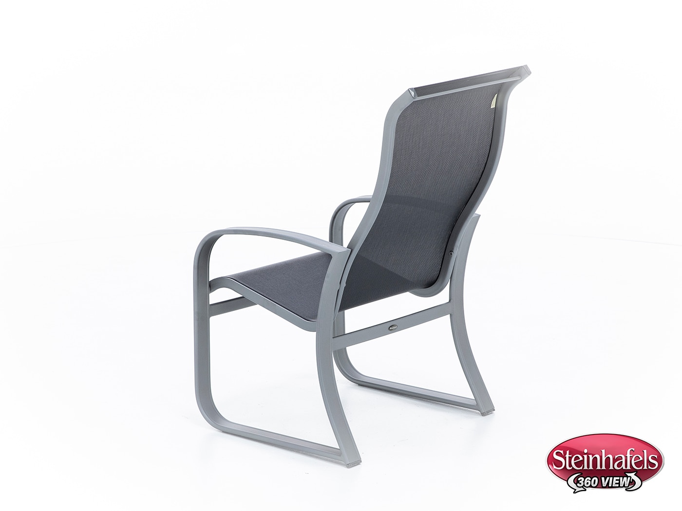 wood grey standard height arm chair  image   