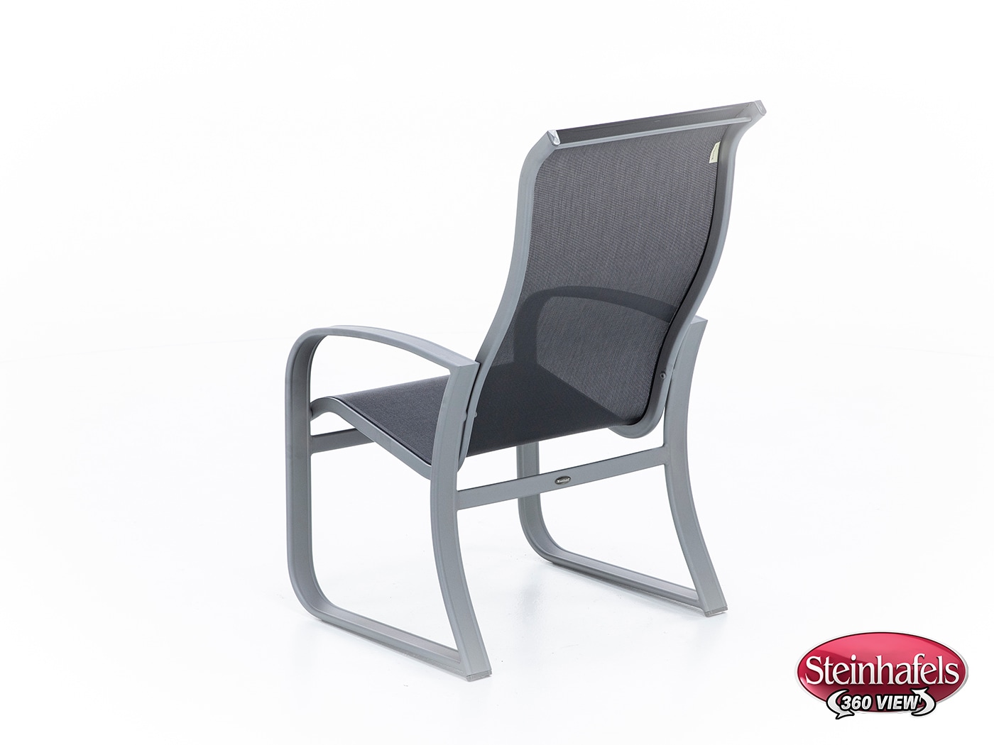 wood grey standard height arm chair  image   