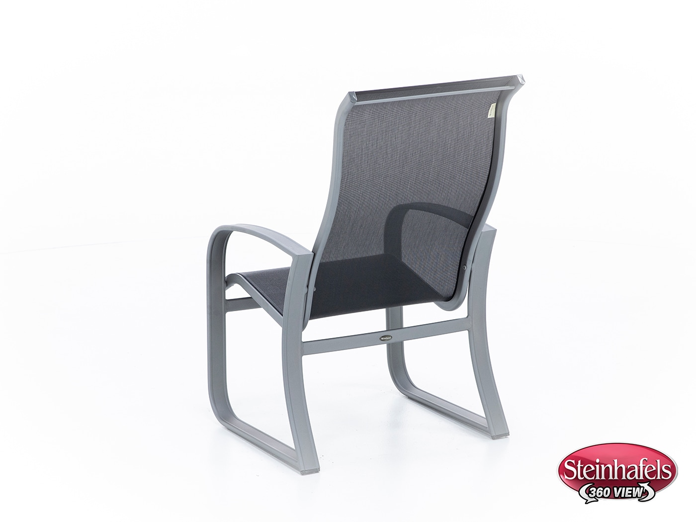 wood grey standard height arm chair  image   