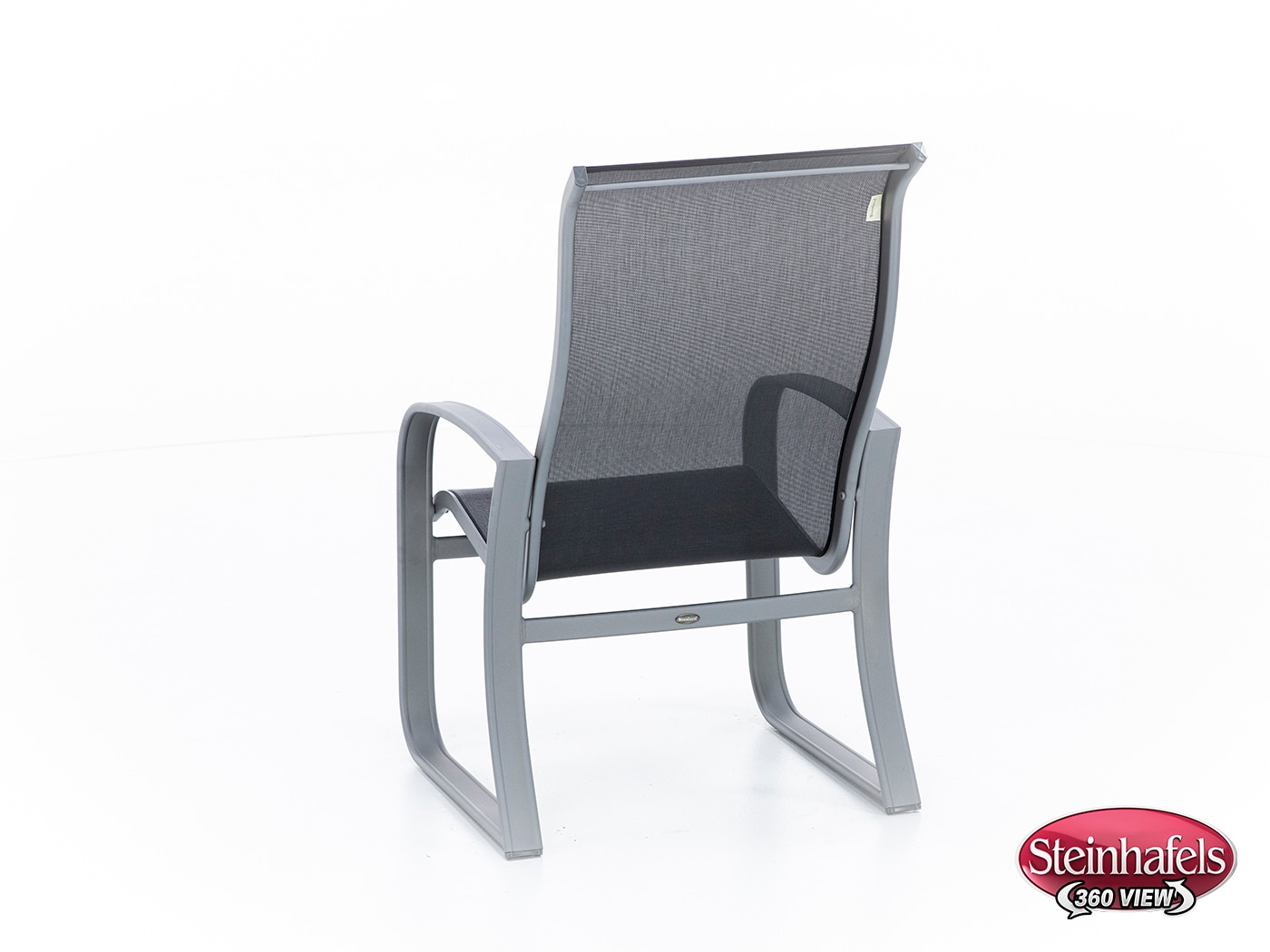 wood grey standard height arm chair  image   