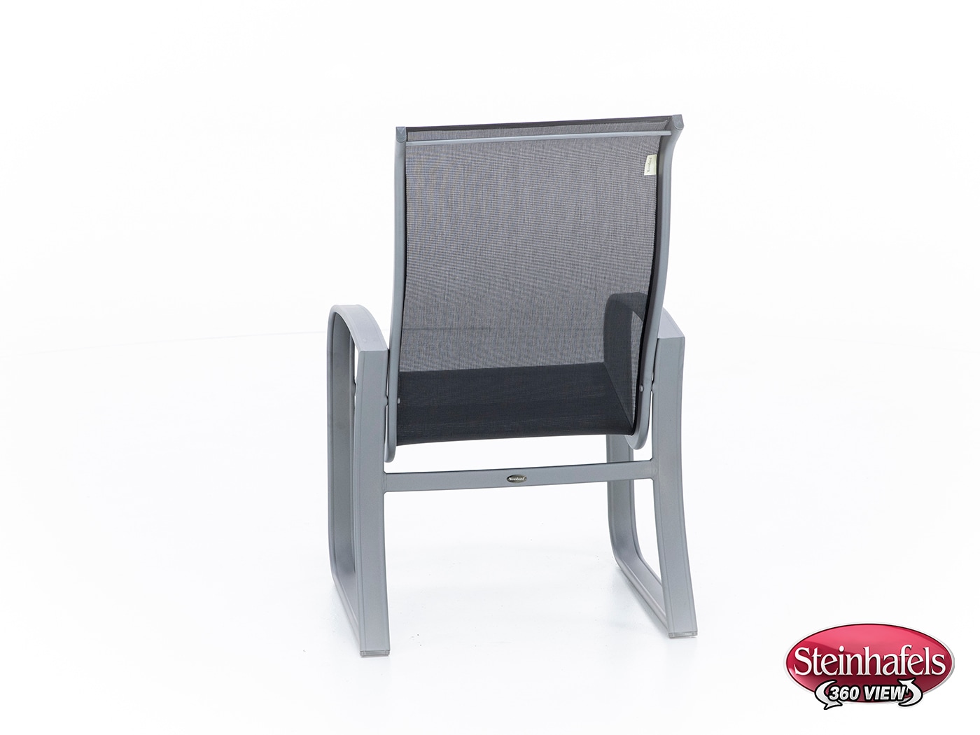 wood grey standard height arm chair  image   