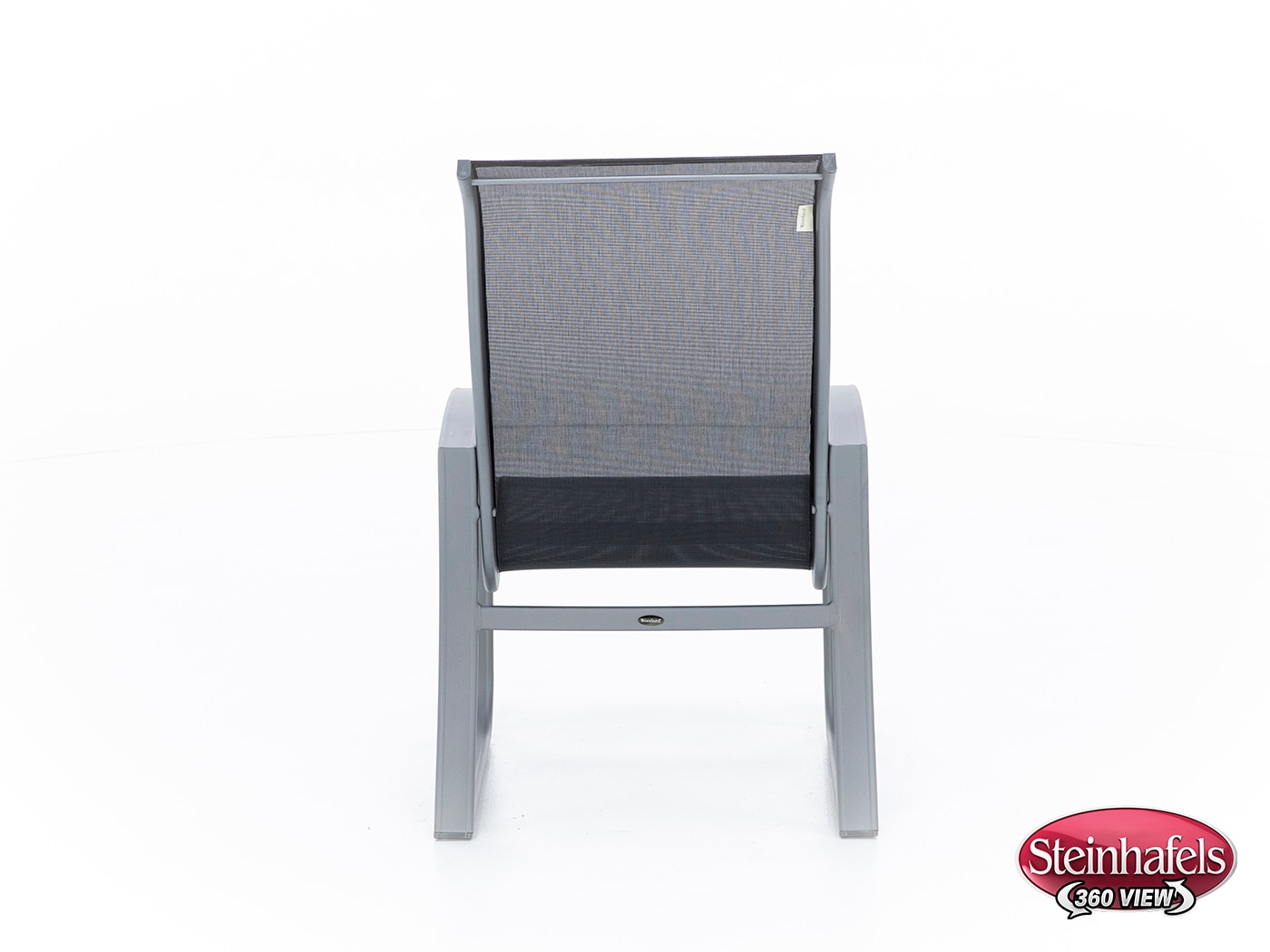 wood grey standard height arm chair  image   