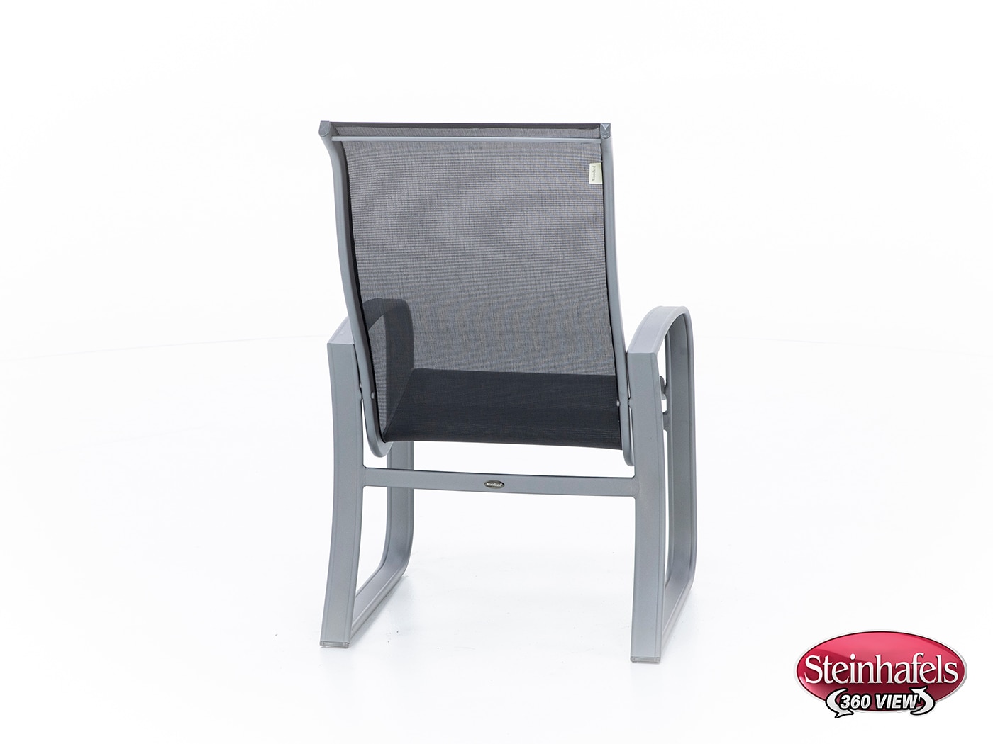 wood grey standard height arm chair  image   