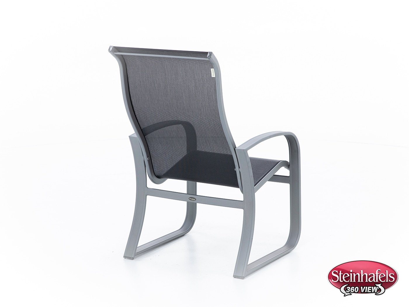 wood grey standard height arm chair  image   