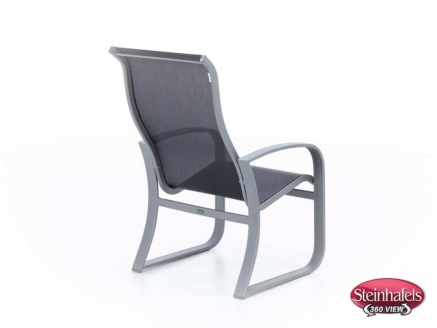 wood grey standard height arm chair  image   