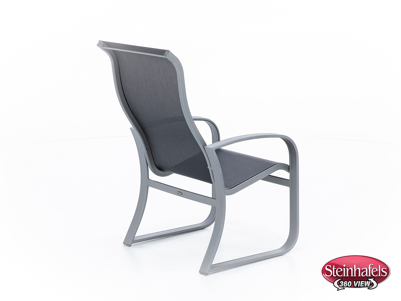 wood grey standard height arm chair  image   