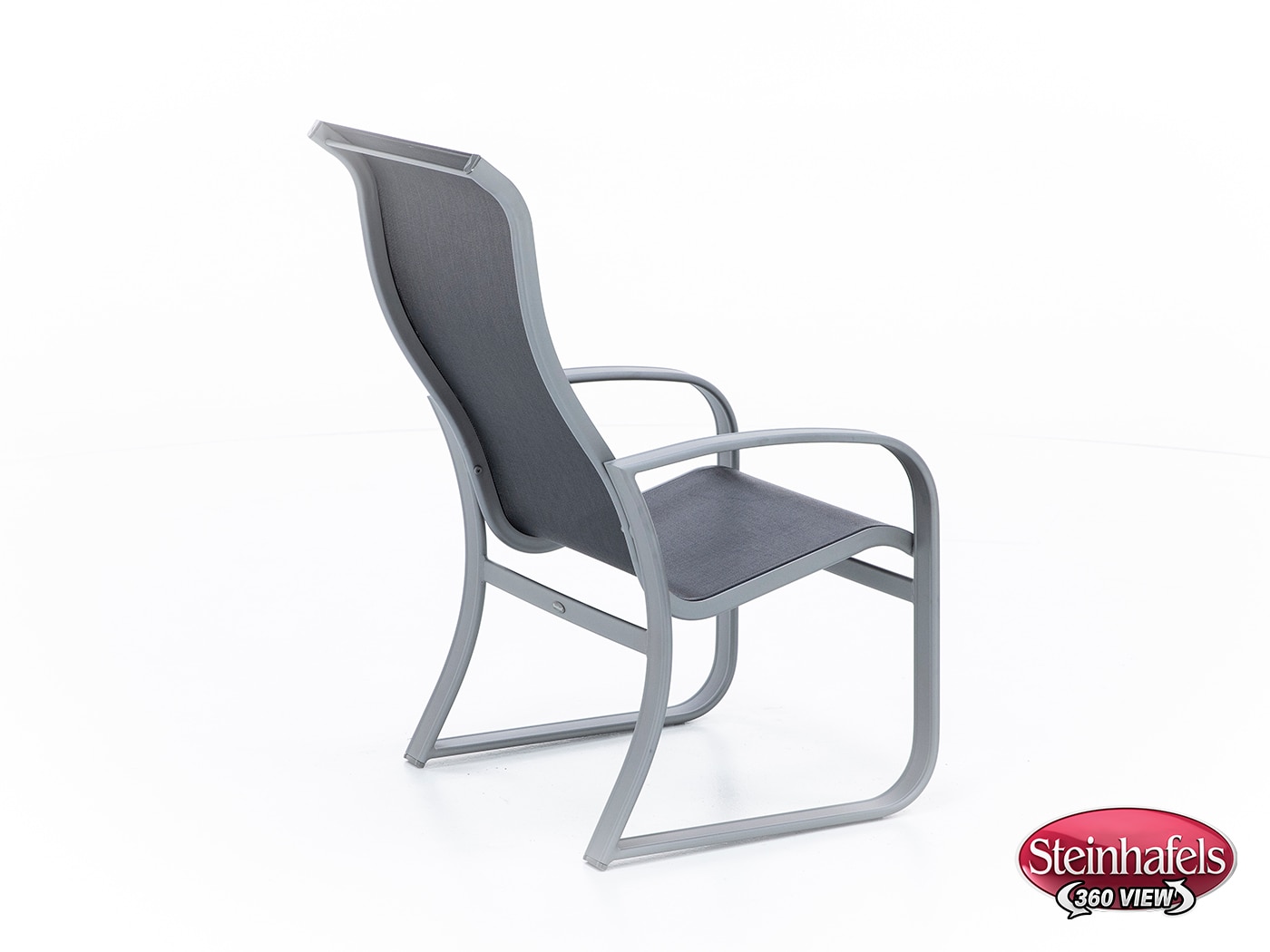 wood grey standard height arm chair  image   