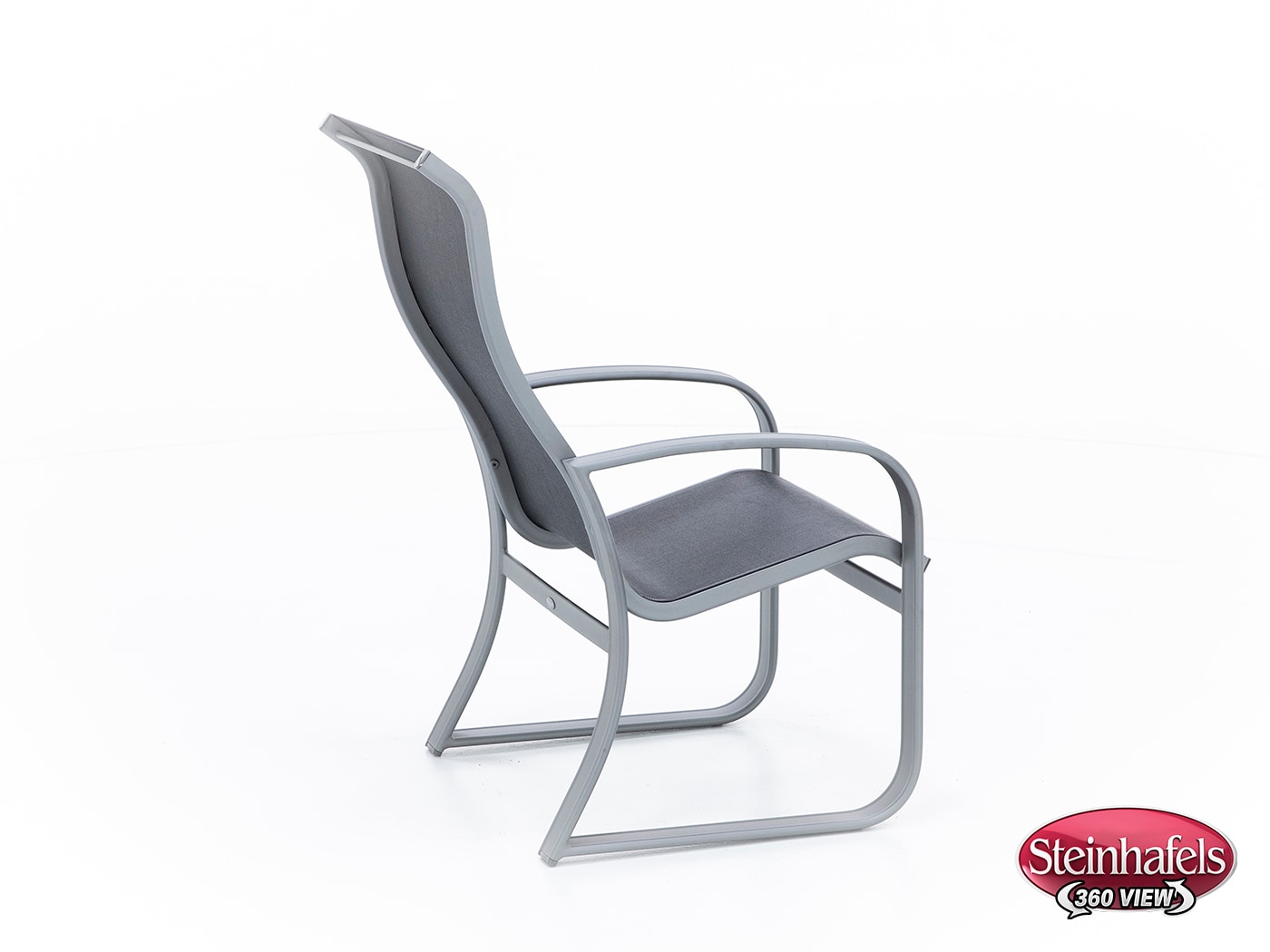 wood grey standard height arm chair  image   