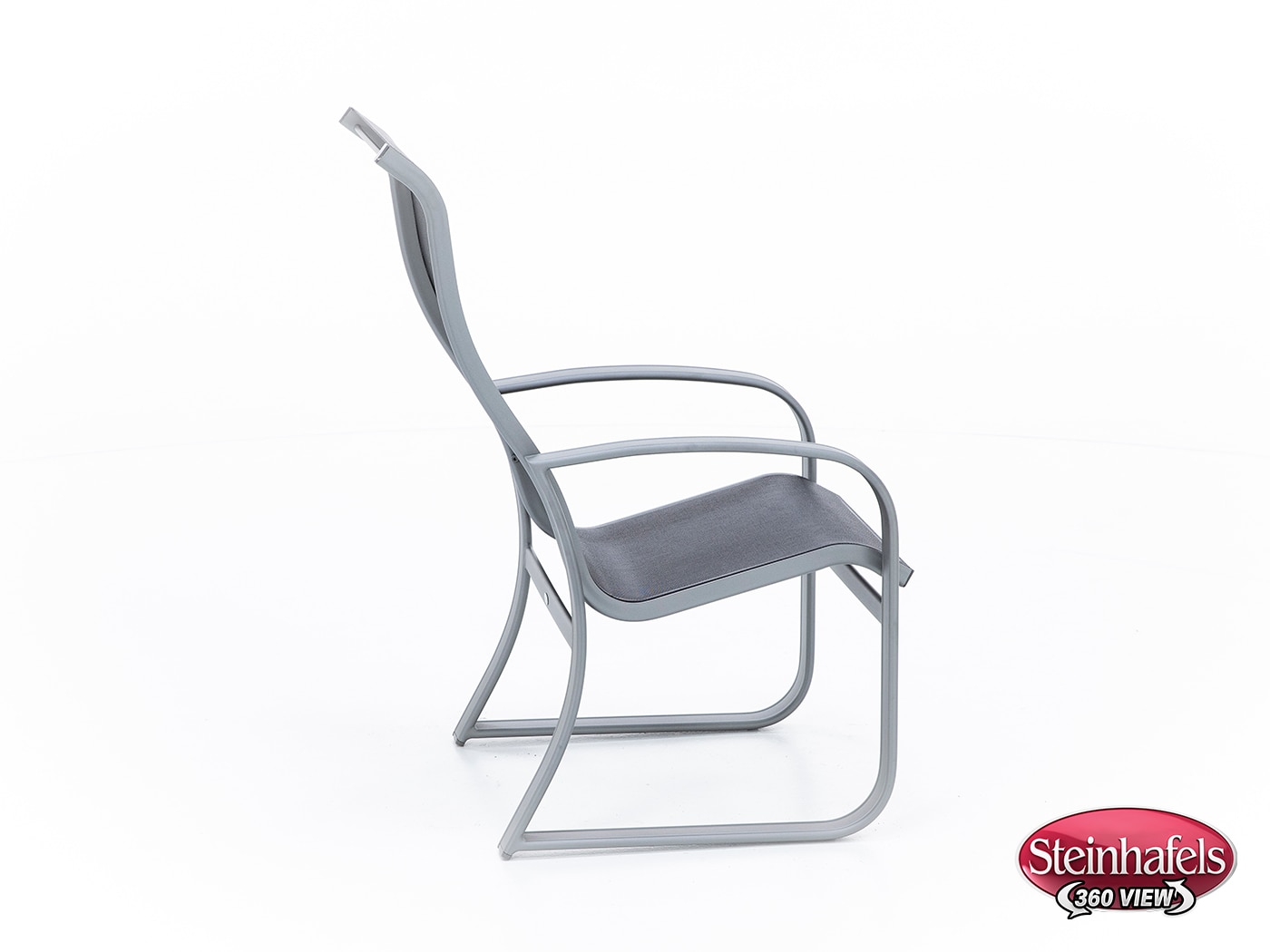 wood grey standard height arm chair  image   