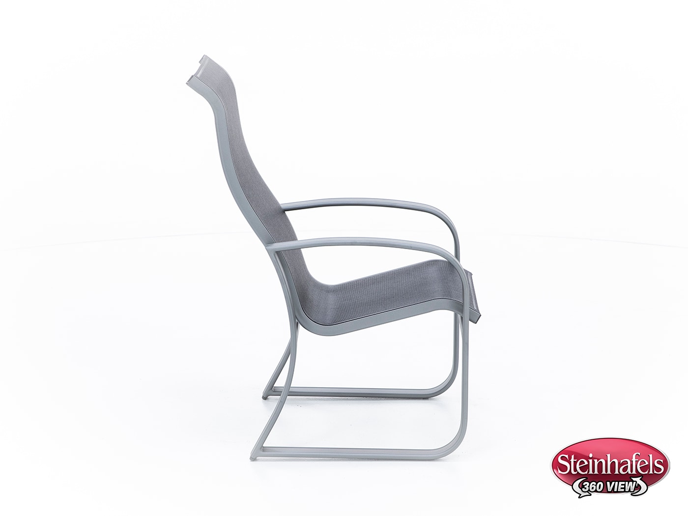 wood grey standard height arm chair  image   