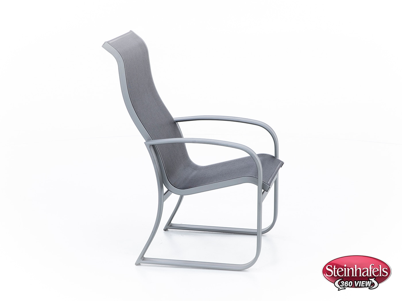 wood grey standard height arm chair  image   