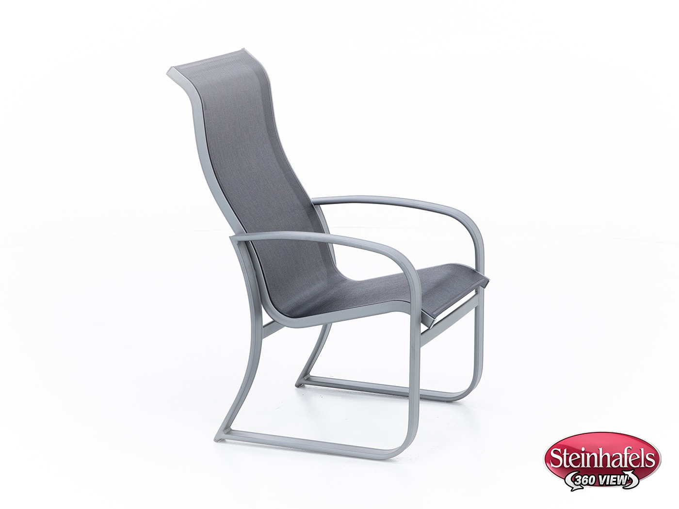 wood grey standard height arm chair  image   