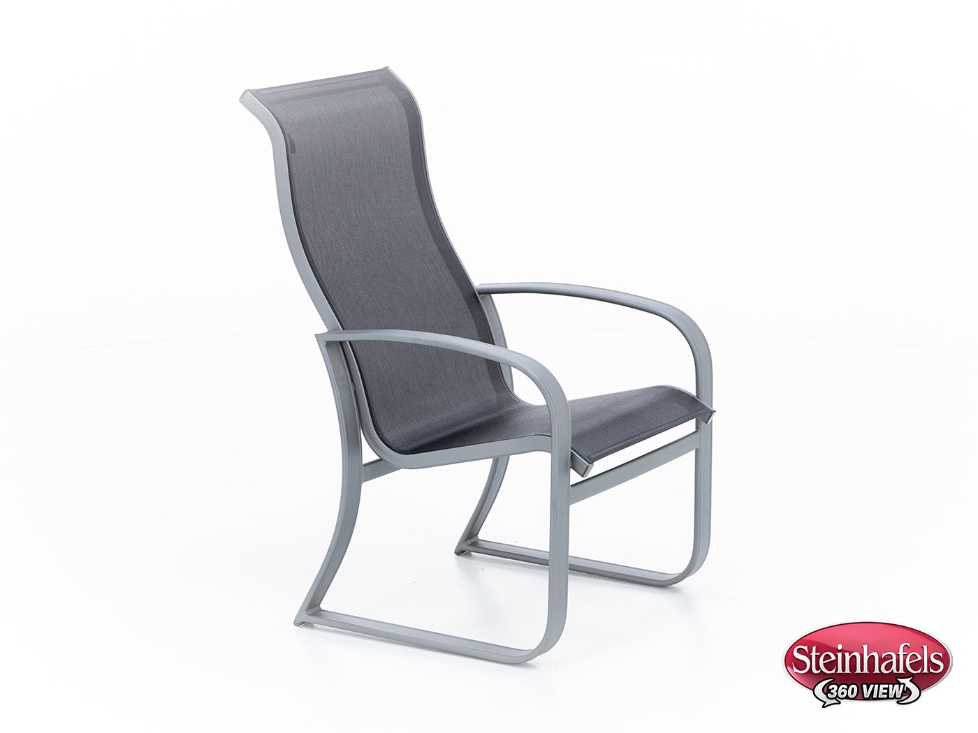 wood grey standard height arm chair  image   