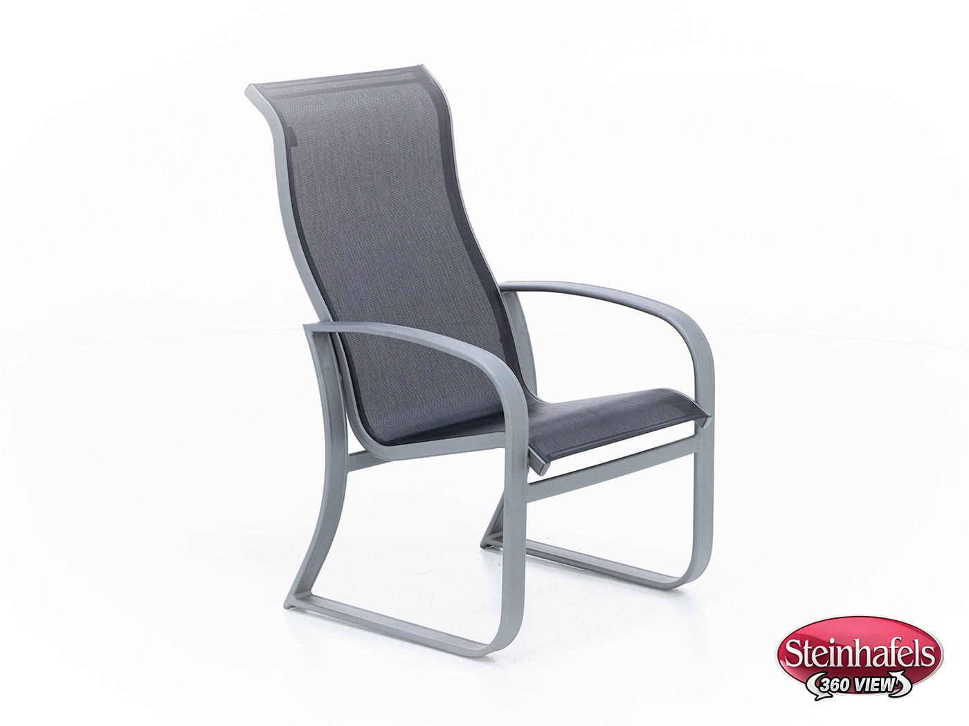 wood grey standard height arm chair  image   